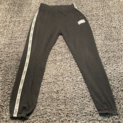 Victoria Secret PINK Cozy Womens Black Legging Workout Athletic Size XS